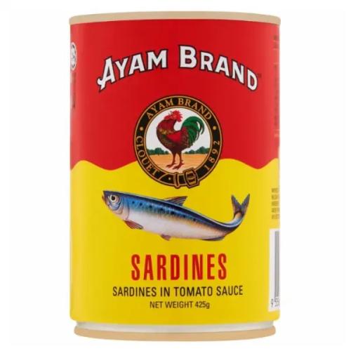 Ayam Sardines In Tomato Sauce 425g