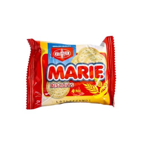 Fibisco Marie Biscuits 10X25g