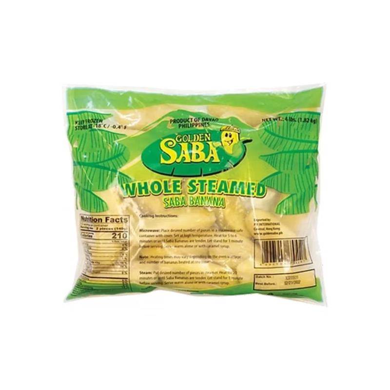 Golden Saba Banana 1.8Kg