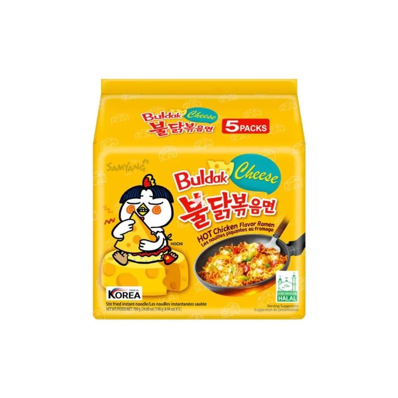 Samyang Buldak Cheese 5x130g