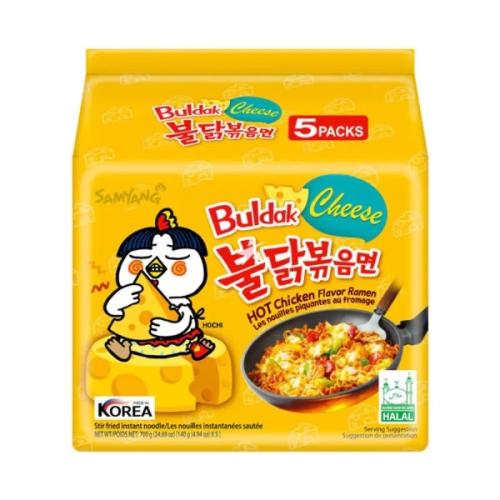 Samyang Buldak Cheese 5x130g