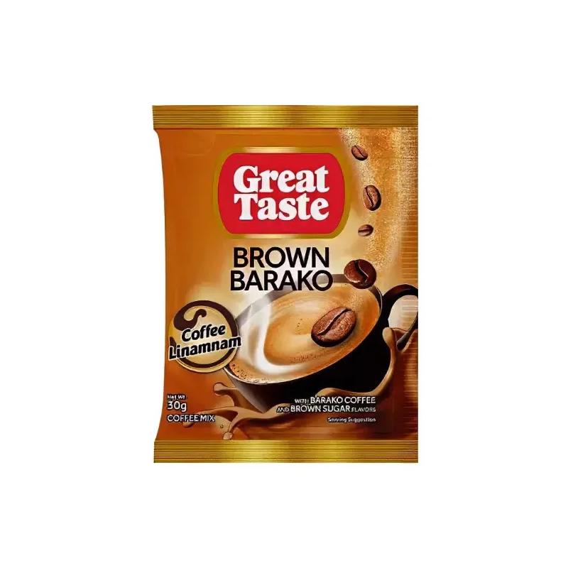 Great Taste Brown Barako 30gx10
