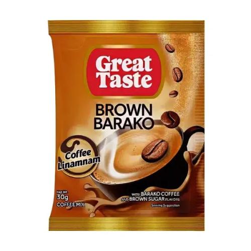 Great Taste Brown Barako 30gx10