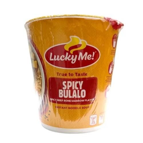Lucky Me Cup Noodle Spicy Bulalo 70g