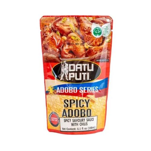 Datu Puti Spicy Adobo Sauce 180ml