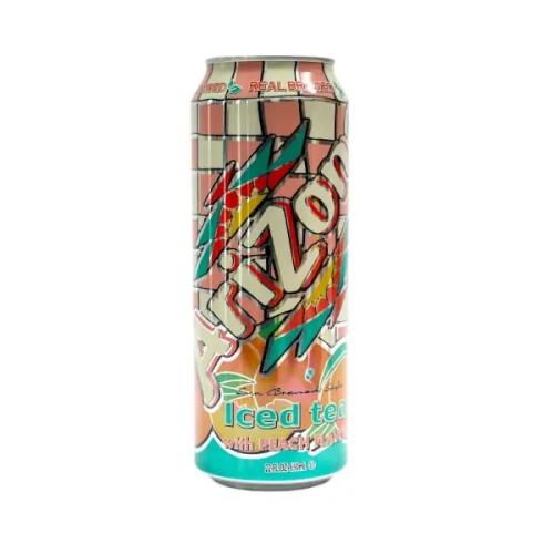 Arizona Iced Tea W/ Peach Flavour 650ml
