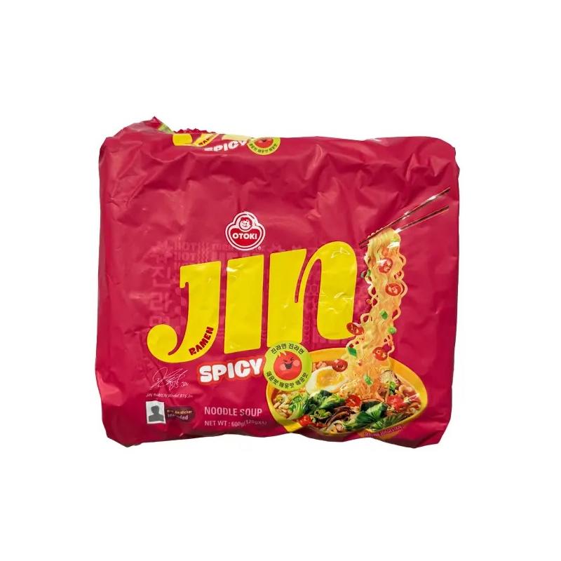 Ottogi Jin Ramen Spicy 5Pk