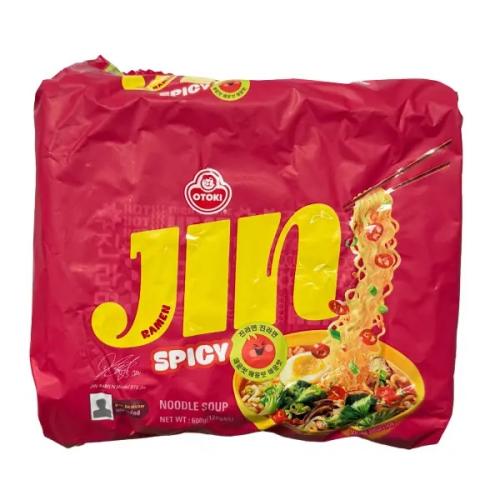 Ottogi Jin Ramen Spicy 5Pk