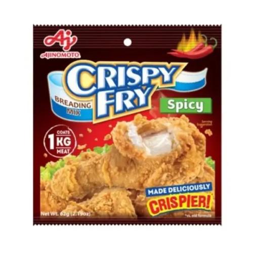 Crispy Fry Spicy 62g