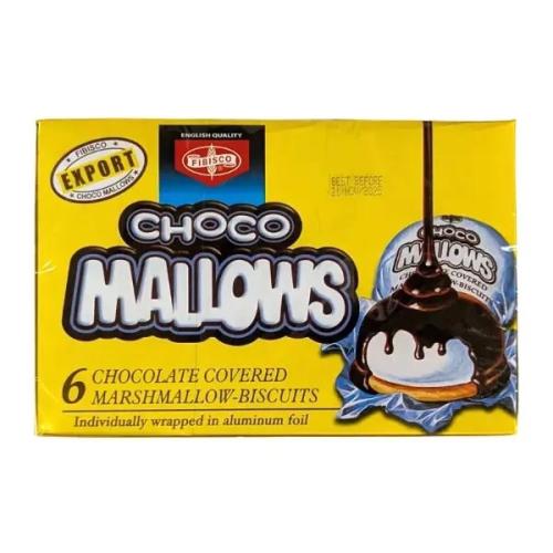Fibisco Choco Mallows 100g