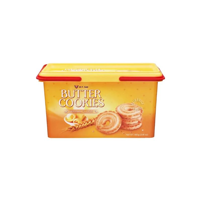 My San Butter Cookies Tub