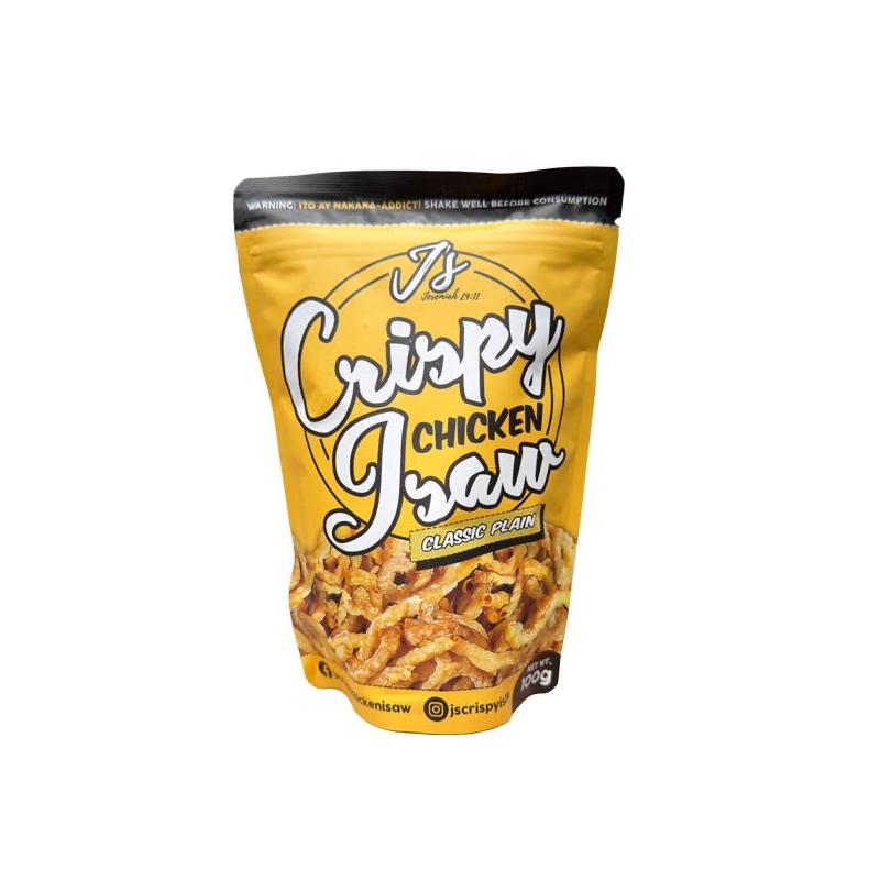 J'S Crispy Chicken Isaw - Classic 100g