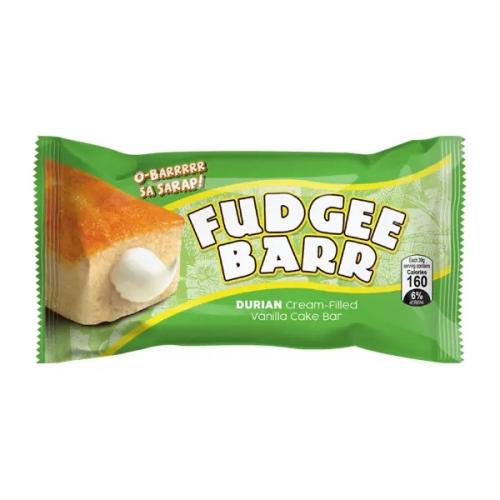 Fudgee Barr Durian 400g