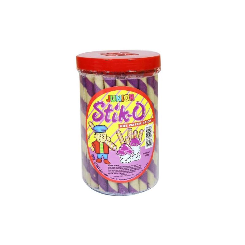 Stik O Wafer Ube 380g