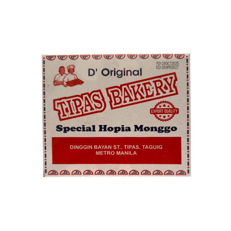 Tipas Hopia Monggo 420g