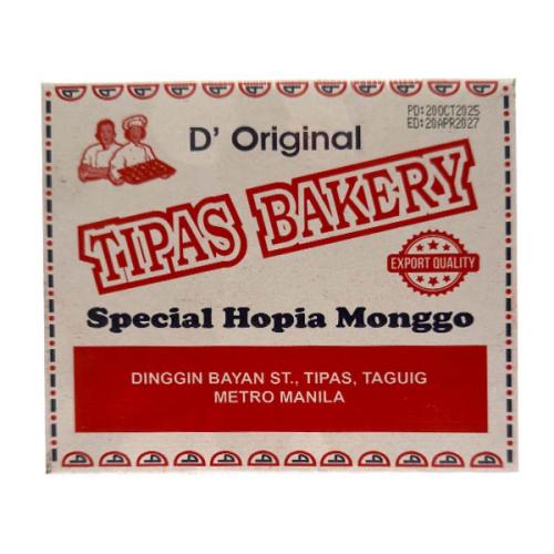 Tipas Hopia Monggo 420g