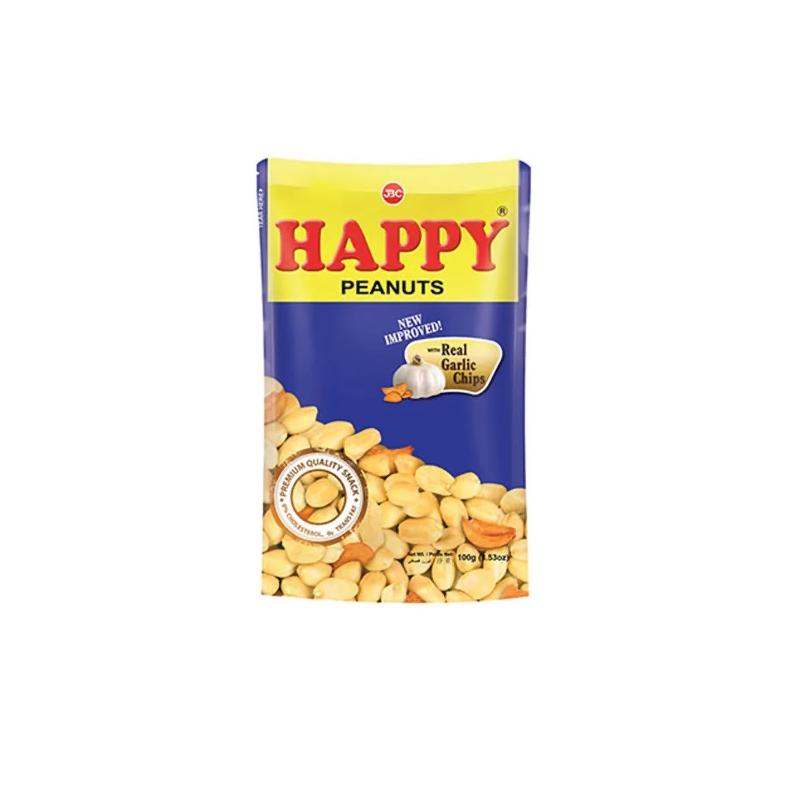 Happy Peanuts Garlic 100g