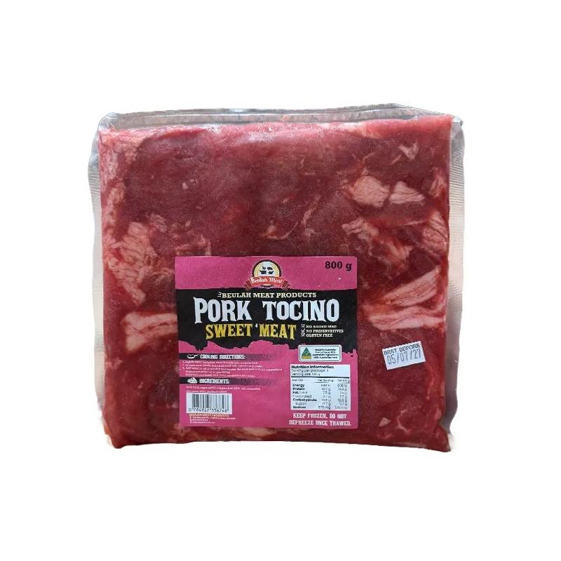 Beulah Pork Tocino Sweet 800g