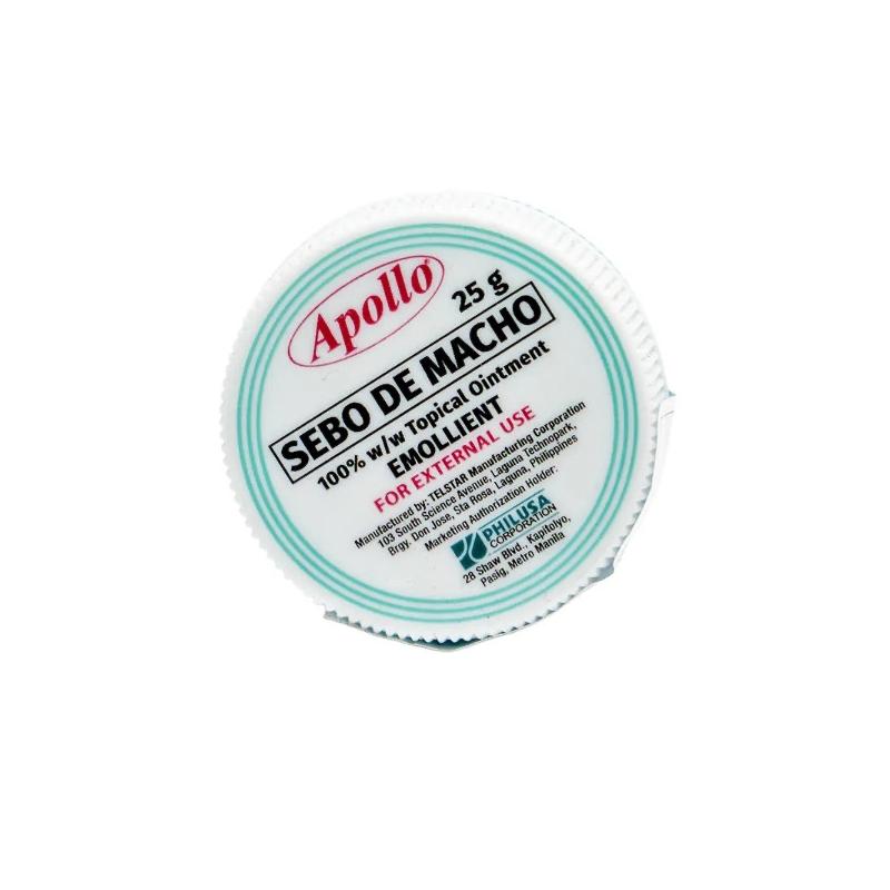 Apollo Sebo De Macho 25g