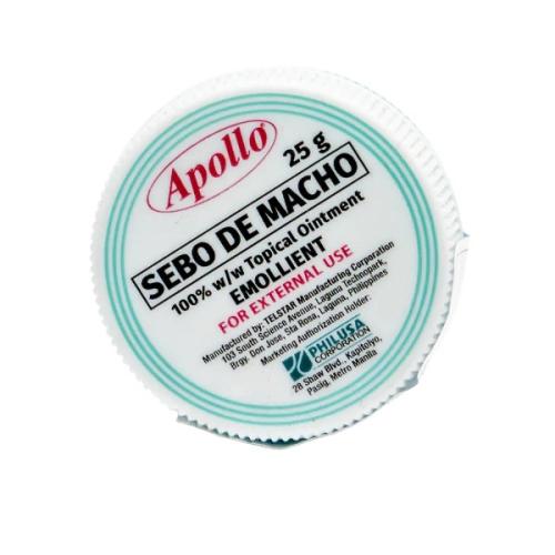 Apollo Sebo De Macho 25g