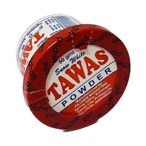 Snow White Tawas Powder Red 50g