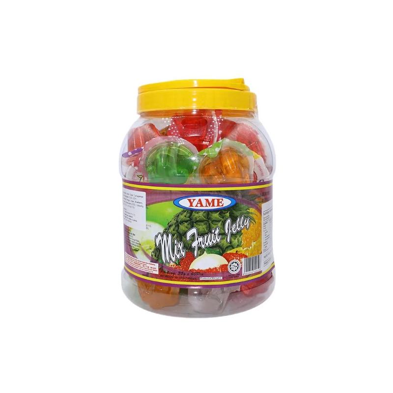 Yame Mix Fruit Jelly 1400g