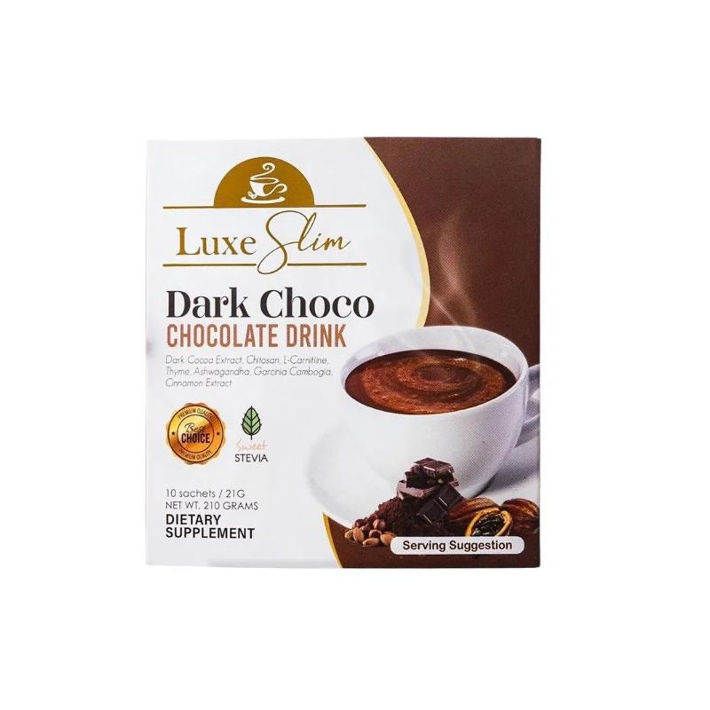 Luxe Slim Dark Choco Box