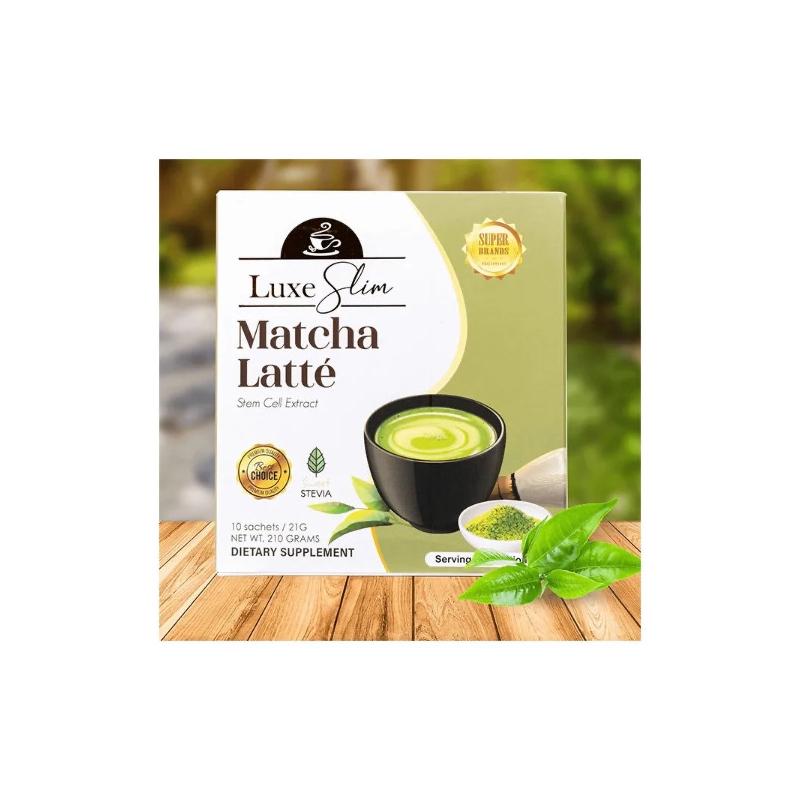 Luxe Slim Matcha Latte Box 210g