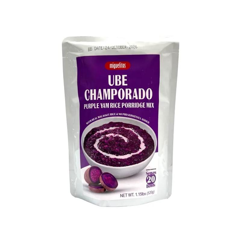 Miguelitos Ube Champorado 520g