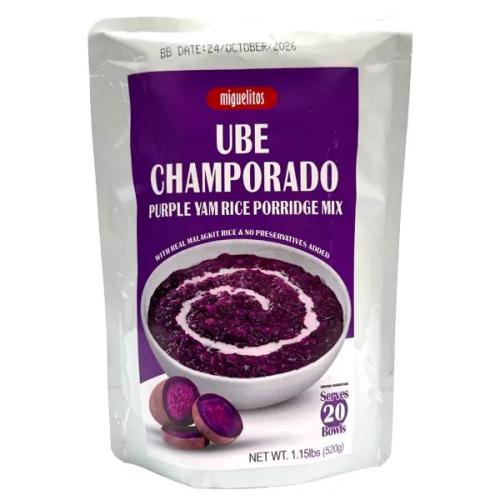 Miguelitos Ube Champorado 520g