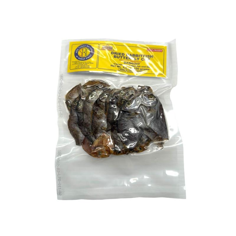 SBC Dried Rabbitfish (Danggit) 100g