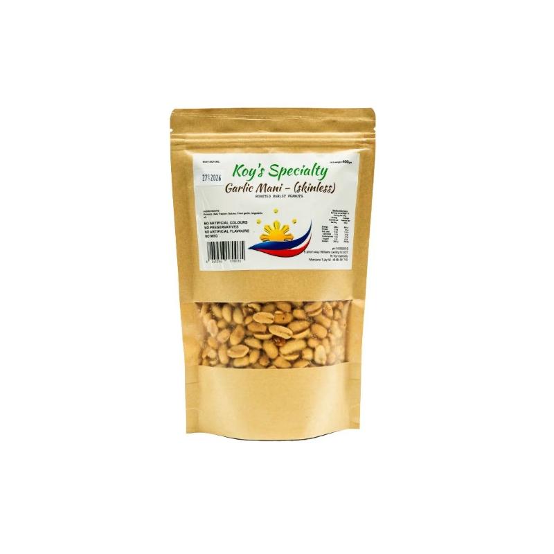 Koys Garlic Mani Skinless 400g