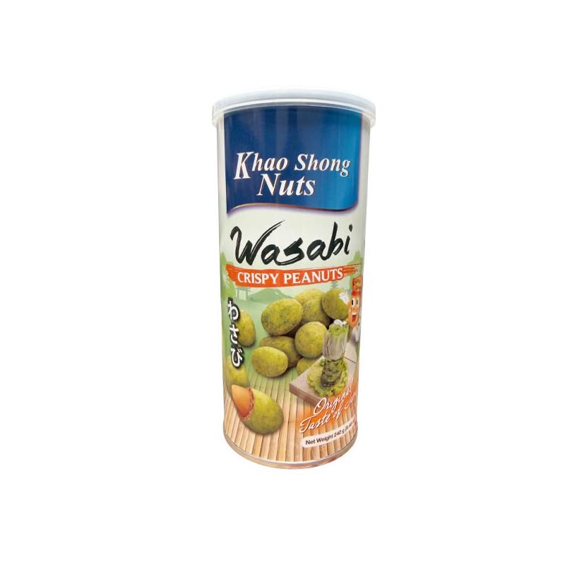 Khao Shong Nuts Wasabi 240g