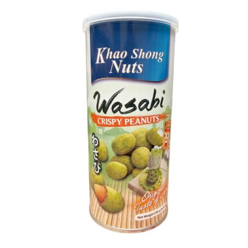 Khao Shong Nuts Wasabi 240g
