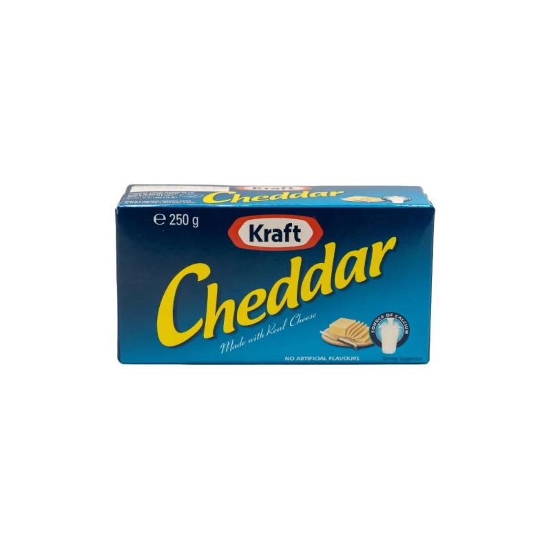 Kraft Cheddar Cheese 250g