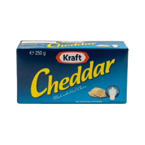 Kraft Cheddar Cheese 250g