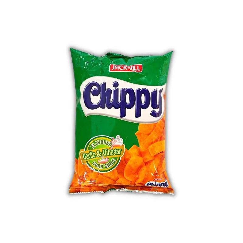 J&J Chippy Garlic & Vinegar 110g