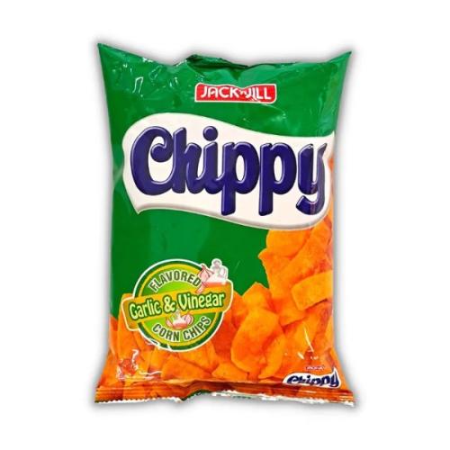 J&J Chippy Garlic & Vinegar 110g