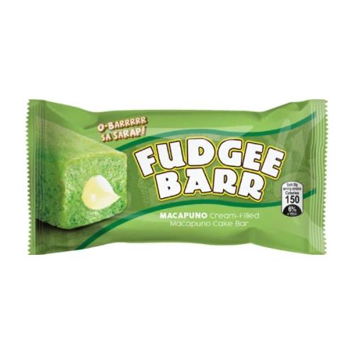 Fudgee Barr Macapuno 400g