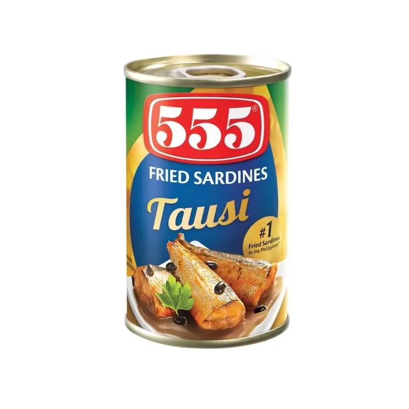 555 Fried Sardines With Tausi 155g