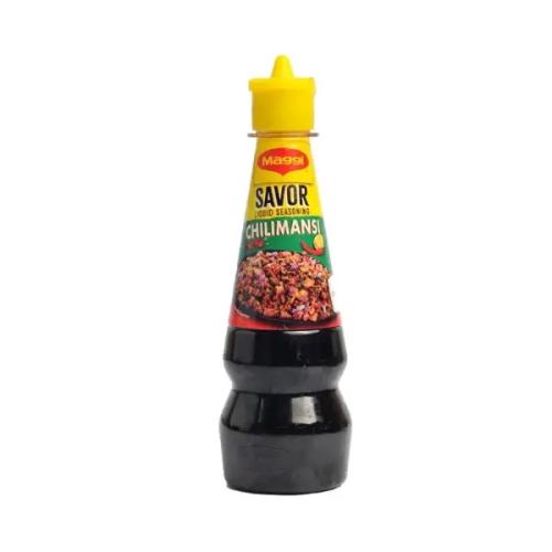 Maggi Savor Seasoning Chilli Mansi 130ml