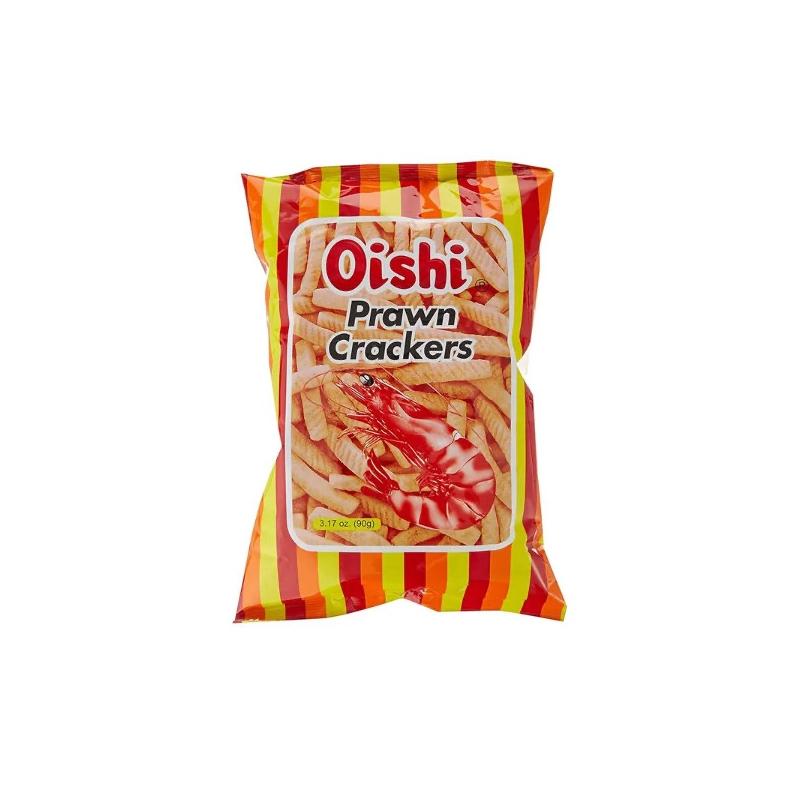 Oishi Prawn Crackers Regular 90g
