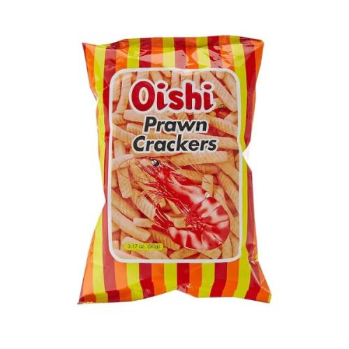 Oishi Prawn Crackers Regular 90g
