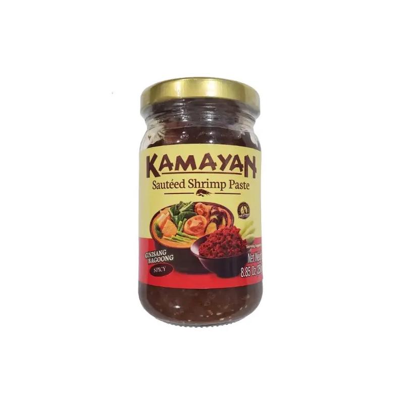 Kamayan Sauteed Shrimp Spicy