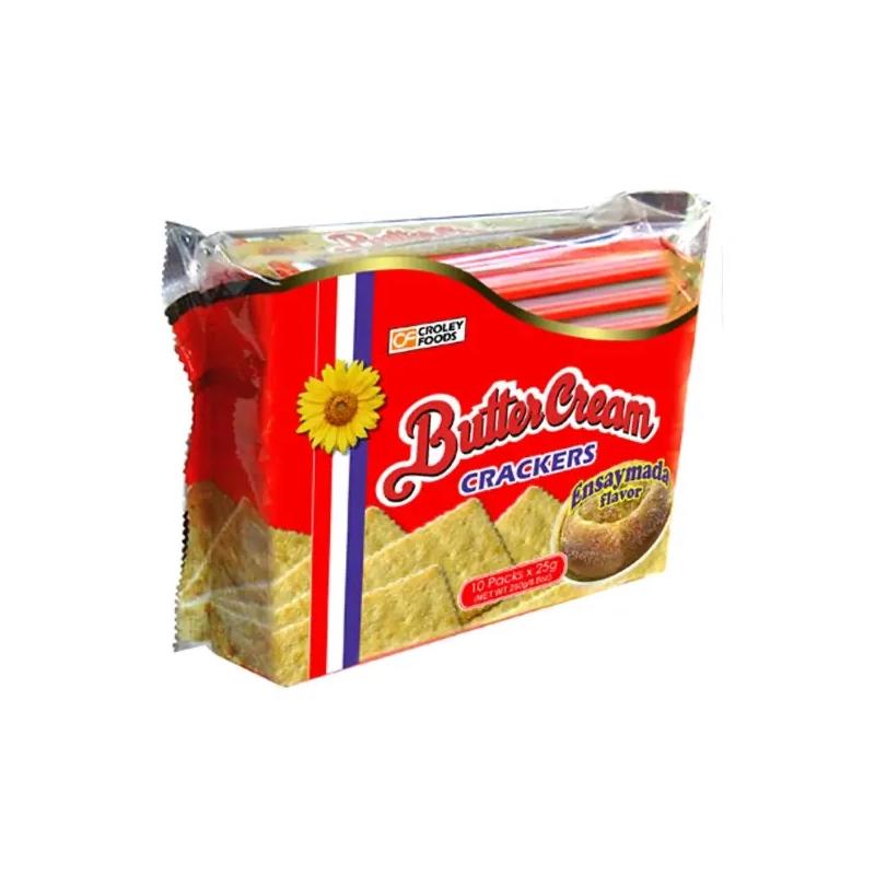 Butter Cream Ensaymada 10X25g