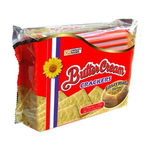 Butter Cream Ensaymada 10X25g