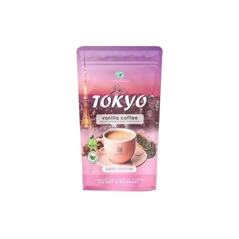 Tokyo Vanilla Coffee 210gms