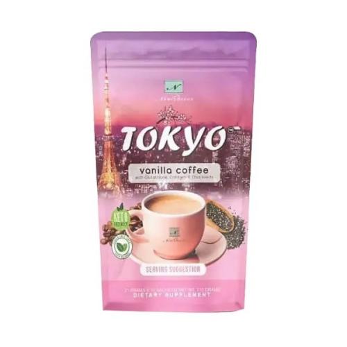 Tokyo Vanilla Coffee 210gms