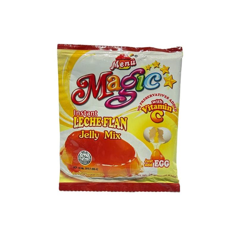Menu Magic Instant Leche Flan 24g