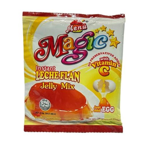 Menu Magic Instant Leche Flan 24g